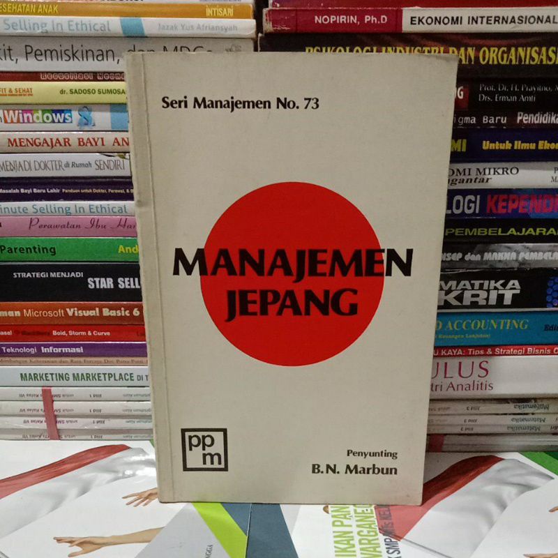 Jual Buku Original MANAJEMEN JEPANG PPM | Shopee Indonesia