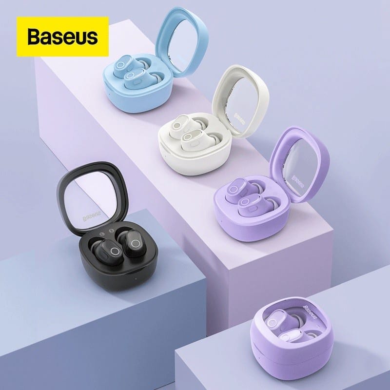 Jual Headset bluetooth WM02 baseus wm02 tws wm02 baseus wm02 | Shopee ...