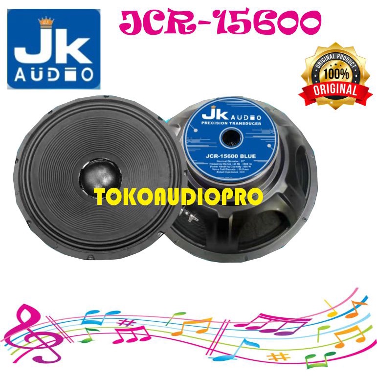 Jual Component Speaker JK Audio JCR15600 Speaker Komponen JK Audio JCR