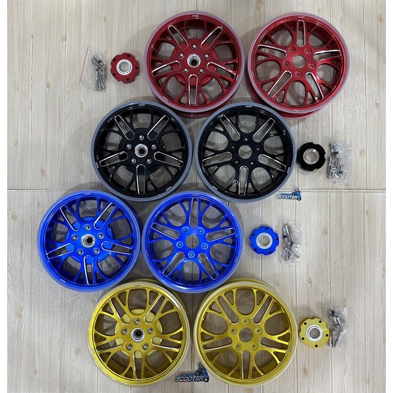Jual Rims Velg Luigy CS-03 CS03 Vespa Sprint Primavera GTS LX S Ring12 ...