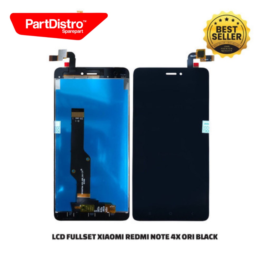 Jual LCD FULLSET TOUCHSCREEN XIAOMI REDMI NOTE 4X BLACK WHITE ORI OEM ...