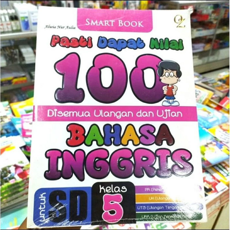 Jual Buku Latihan Soal Ulangan Bahasa Inggris Kelas 5 Pembahasan Kunci ...