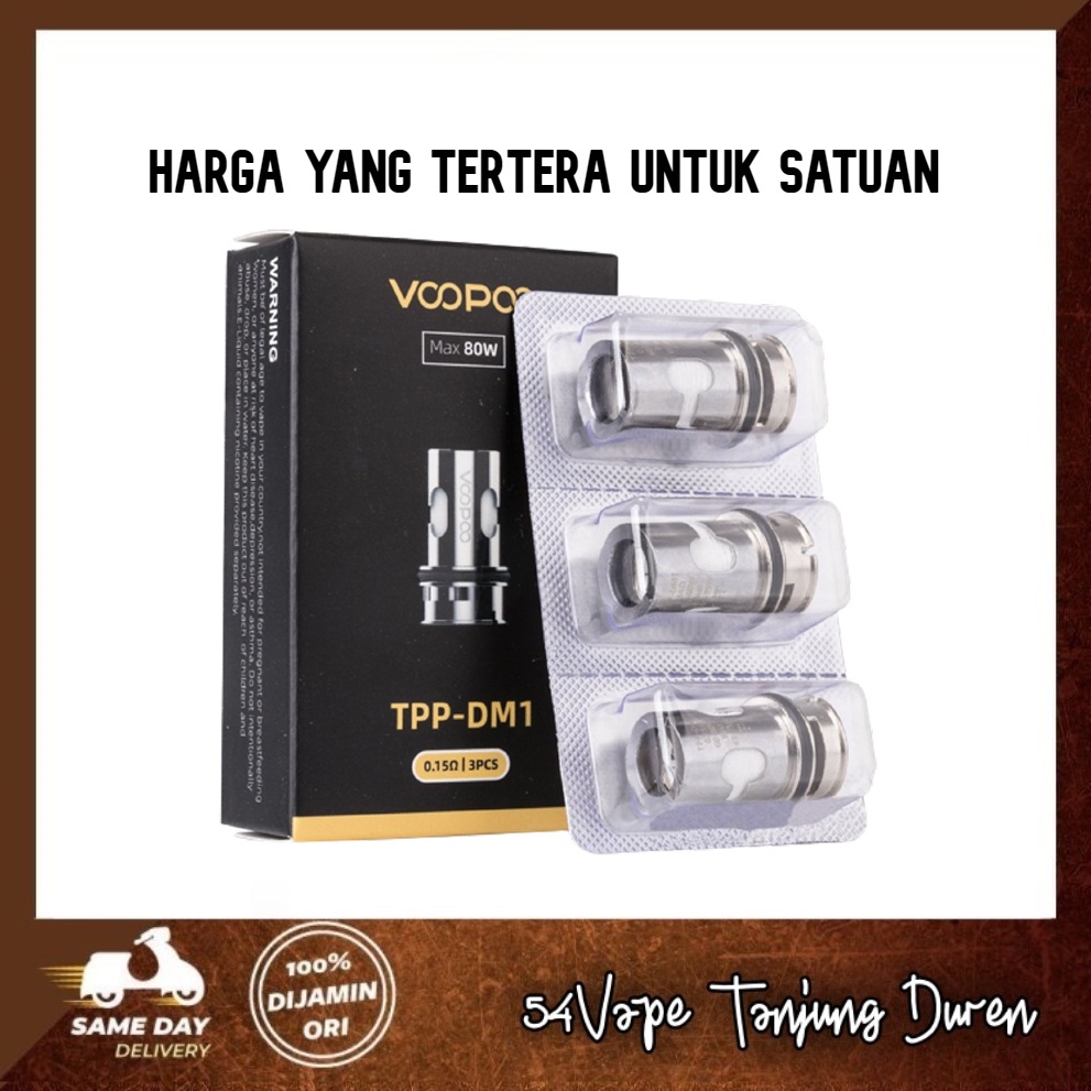 Jual COIL DRAG X PRO / DRAG S PRO AUTHENTIC by VOOPOO Shopee Indonesia