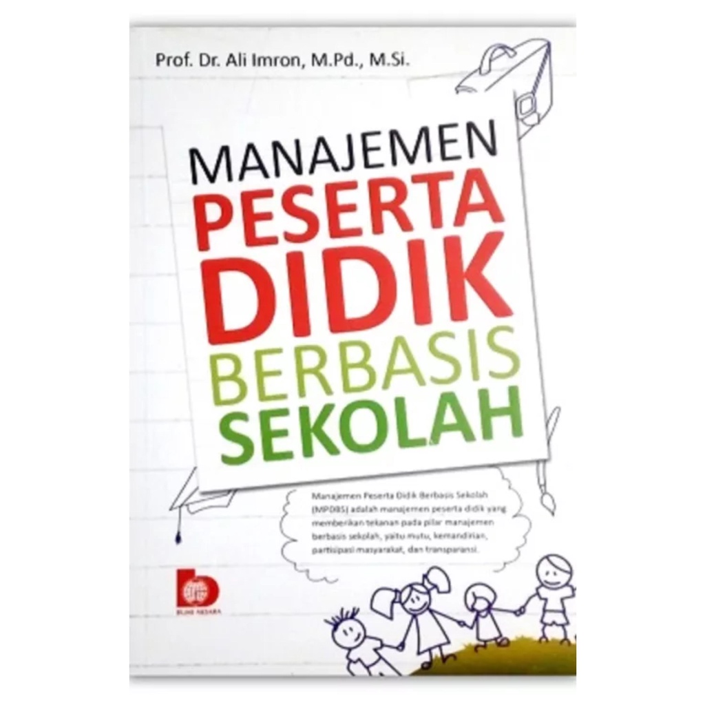 Jual Manajemen Peserta Didik Berbasis Sekolah - Ali Imron - NR | Shopee ...