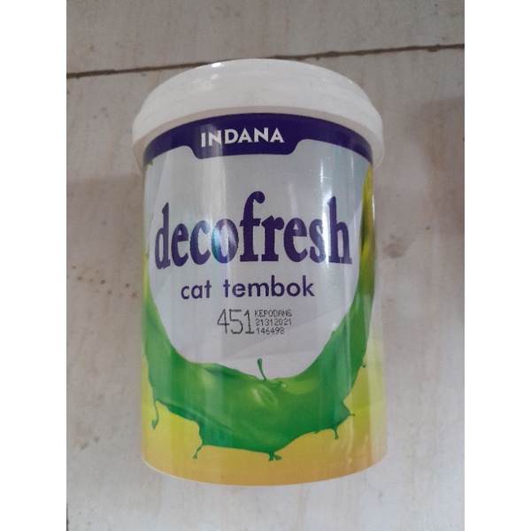 Jual Cat Tembok Decofresh(Interior) 5kg | Shopee Indonesia