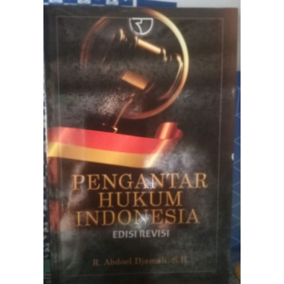 Jual PENGANTAR HUKUM INDONESIA EDISI REVISI R ABDOEL DJAMALI RJ ...