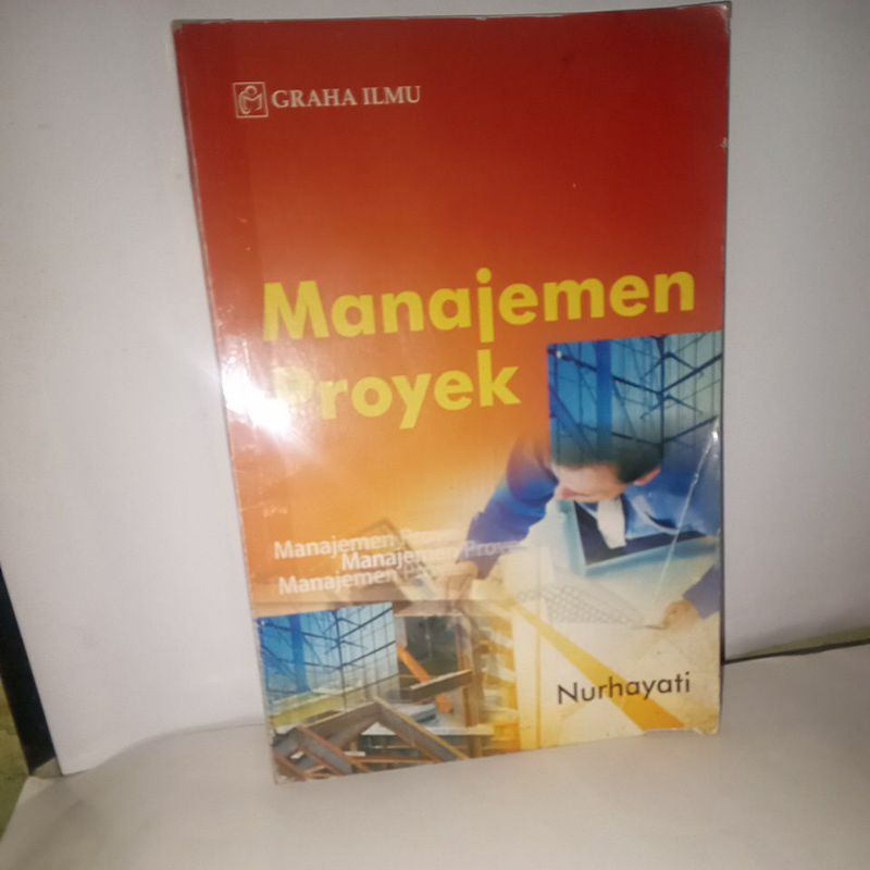 Jual Buku MANAJEMEN PROYEK Karangan Nurhayati | Shopee Indonesia