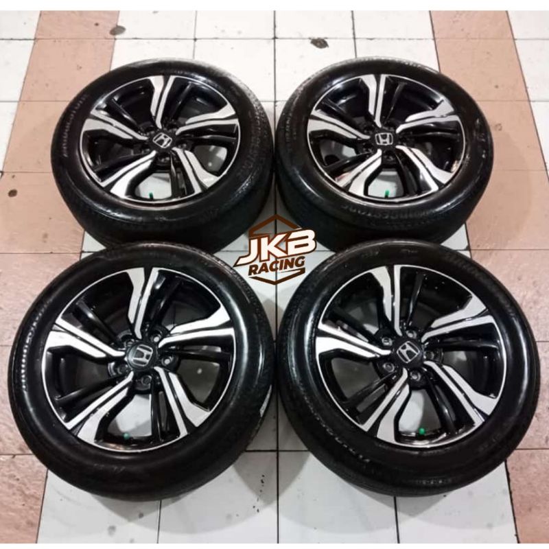 Jual VELG OEM HONDA CIVIC TURBO R17 + BAN | VELG MOBIL BEKAS JAKARTA