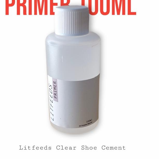Jual Litfeeds Clear Shoe Cement/Lem Sepatu/lem bening/bukan shoe goo