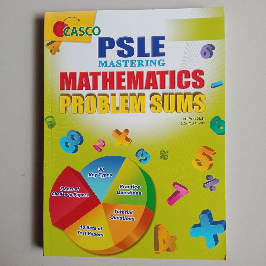 Jual Buku PSLE Mastering Mathematics Problem Sums | Shopee Indonesia