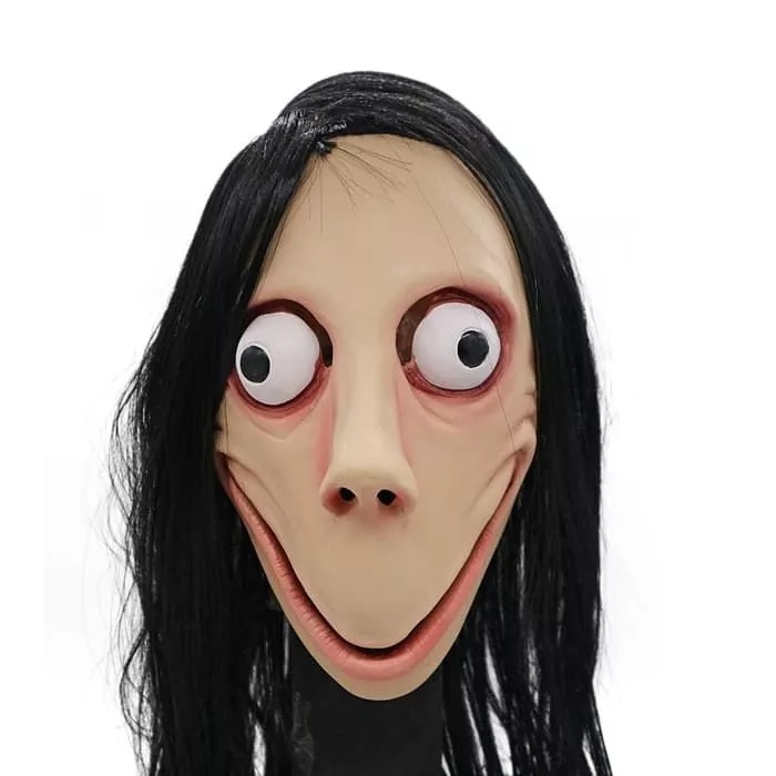Jual Topeng Momo / Prank Mask / Momo Hantu Topeng Seram | Shopee Indonesia