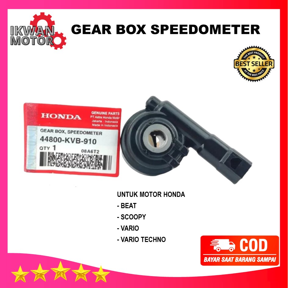 Jual Gear Box Speedometer Beat Vario Gir Speedometer Beat Vario Scoopy Kvb Kvb