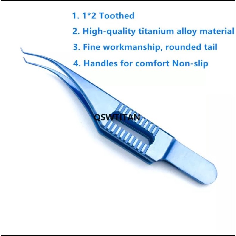 Jual pinset Colibri corneal forceps/titanium73mm | Shopee Indonesia
