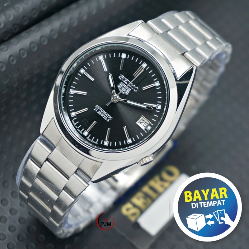 Jual Jam Tangan SEIKO 5 Automatic Otomatis 21 jewels Pria