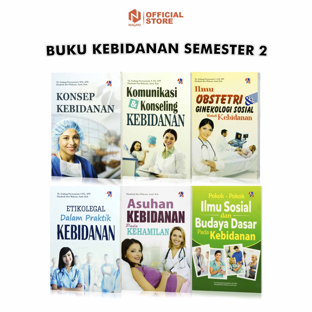 Jual Buku Kebidanan Semester 2 Asuhan Komunikasi Konseling Konsep ...