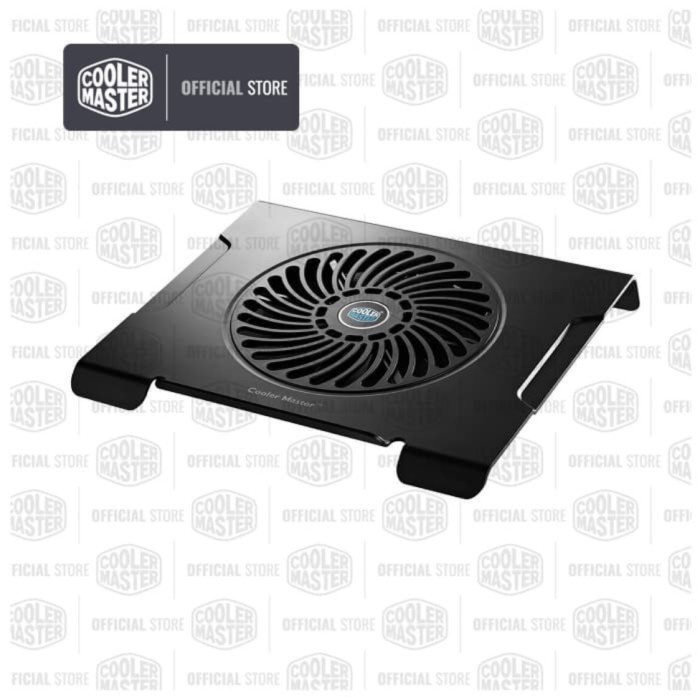 Jual COOLER MASTER NOTEPAL CMC3 SILENT FAN LAPTOP COOLING PAD. Shopee Indonesia