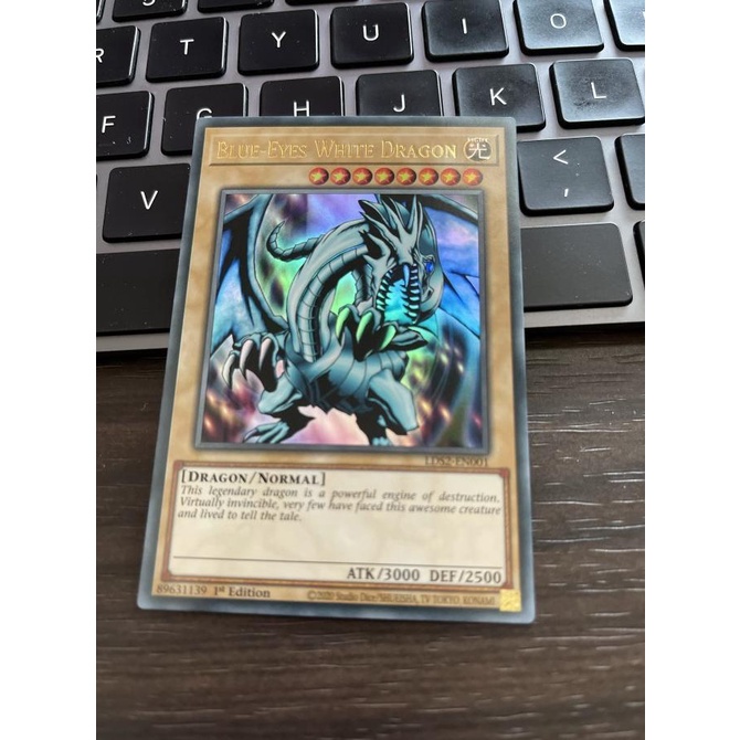 Jual Yugioh blue eyes white dragon ultra lds2 Shopee Indonesia