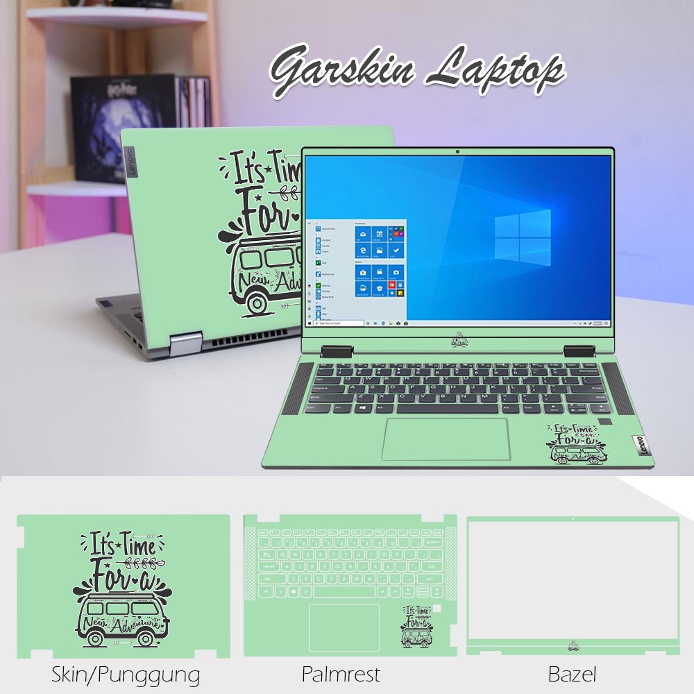 Jual Garskin Laptop FullBody tema Quotes | Shopee Indonesia