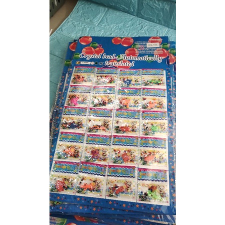 Jual rendaman bola air mengembang / rendaman biogel mainan anak ...