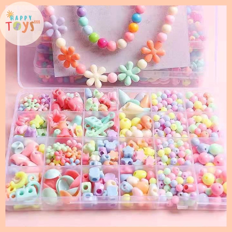Jual HAPPYTOYS.888 #A77 3D BEADED DIY / MERONCE MANIK-MANIK 3D DIY ...