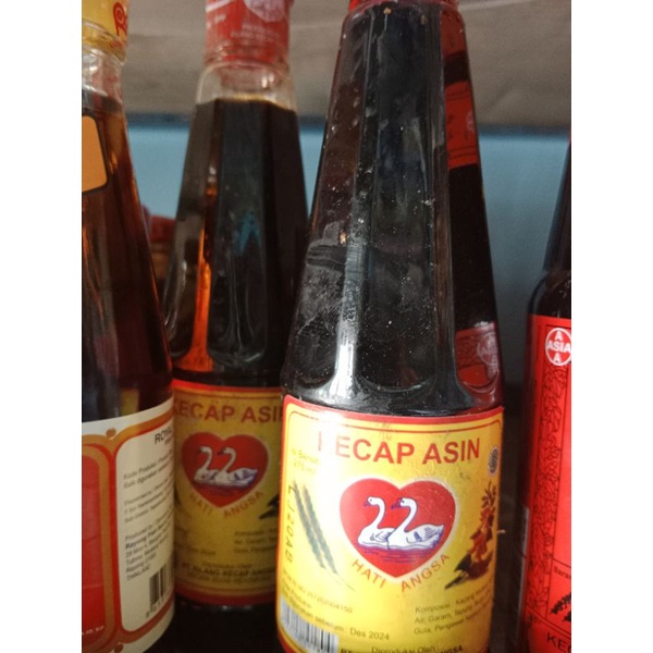 Jual Kecap Asin Cap Hati Angsa 275ml | Shopee Indonesia
