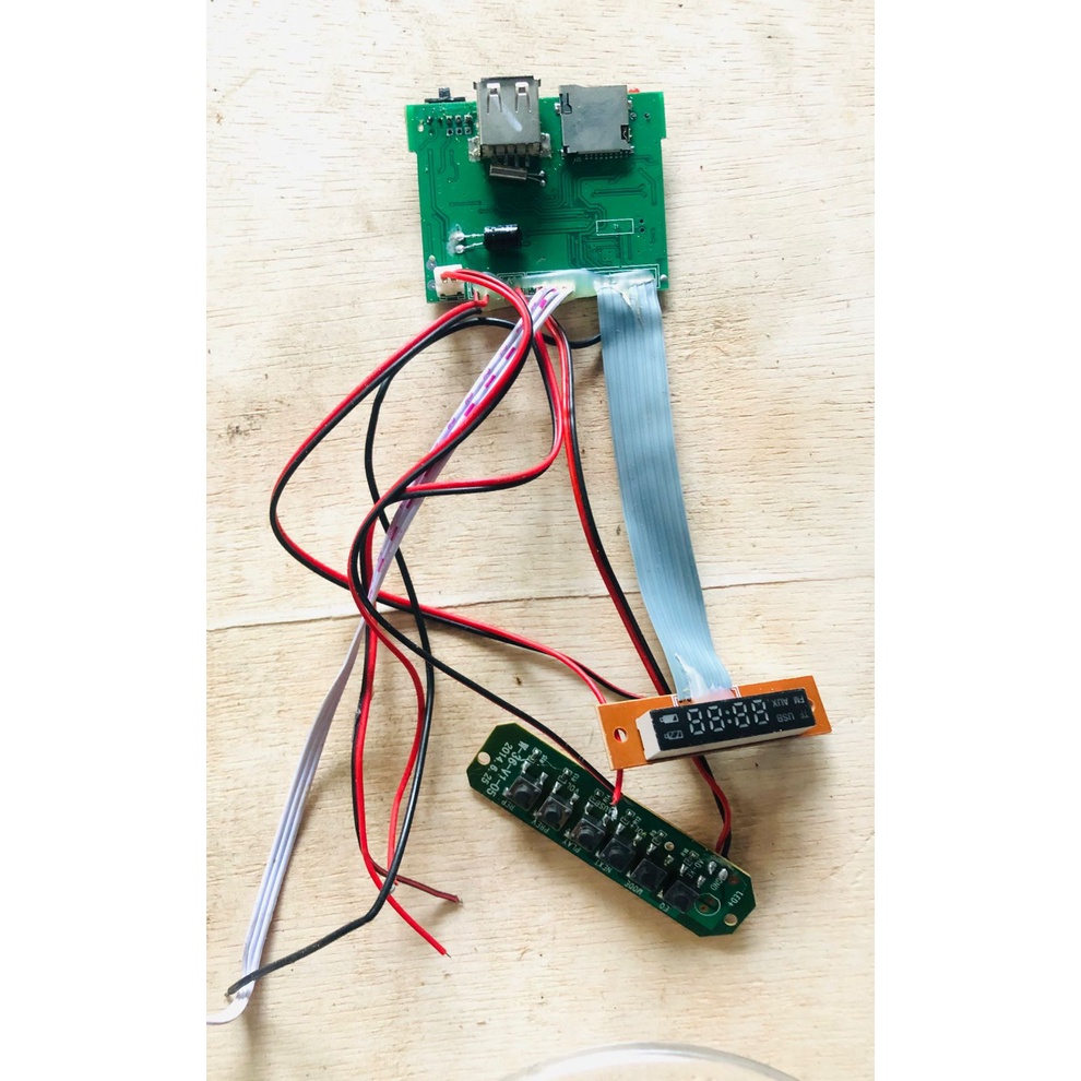 Jual MODULE SET MP3 RADIO FM SET PORTABLE / MODUL SET MP3 RADIO ...