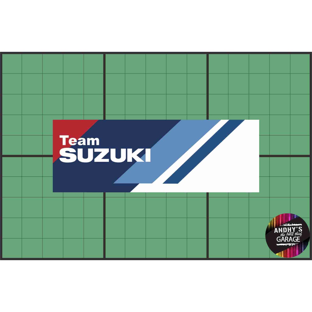 Jual Sticker Stiker Printing Team Suzuki 20x7cm Shopee Indonesia