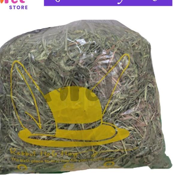 Jual Timothy Hay 2nd Cut merk Rabbit Hole Repack 1 kg terbaik | Shopee ...