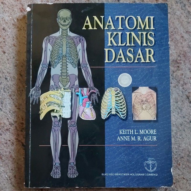 Jual Buku Kedokteran Anatomi Klinis Dasar | Shopee Indonesia