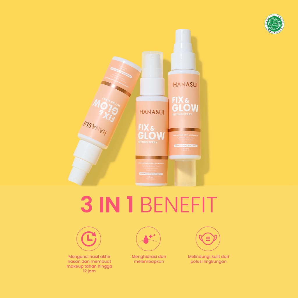 Jual HANASUI Collagen Micellar Cleansing Water / Makeup Remover + Collagen Water 100ml / Fix