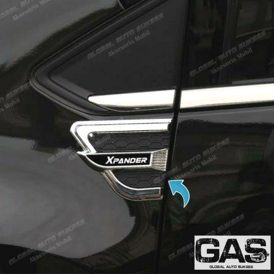 Jual SIDE VENT FLOW MITSUBISHI XPANDER & NEW XPANDER | Shopee Indonesia