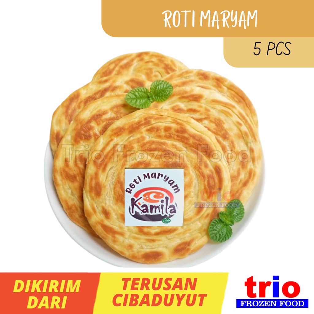 Jual KAMILA ROTI MARYAM - 5 PCS | Shopee Indonesia