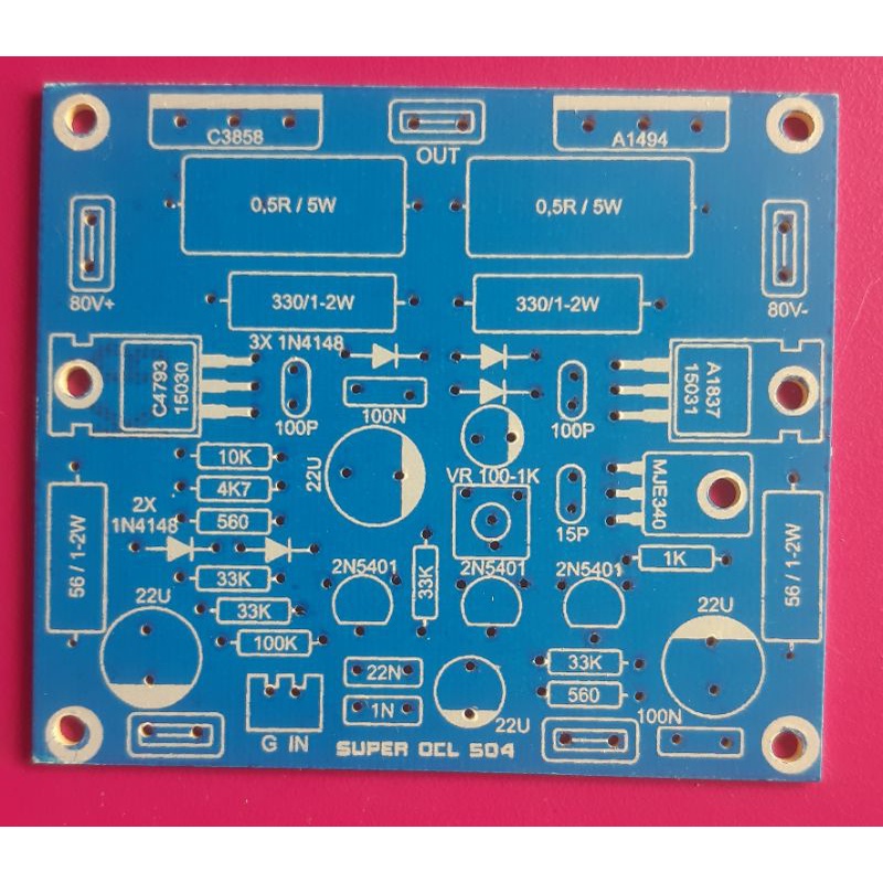 Jual PCB SOCL504 SOCL 504 | Shopee Indonesia