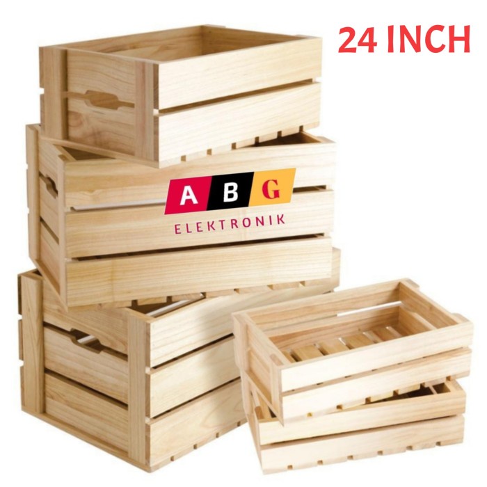 Jual PALET KAYU KHUSUS TV LED 24 INCH | Shopee Indonesia