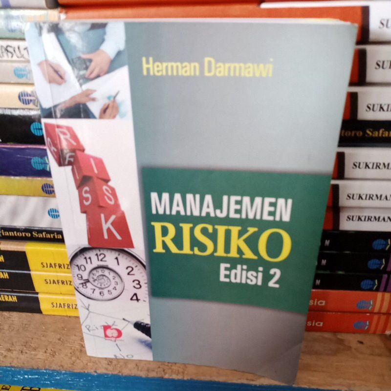 Jual MANAJEMEN RISIKO EDISI 2,HERMAN DARMAWI,BUMI AKSARA | Shopee Indonesia