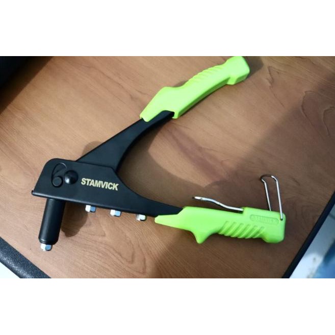 Jual TANG RIVET TEMBAKAN PAKU STAMVICK UKURAN 9.5 INCH | Shopee Indonesia