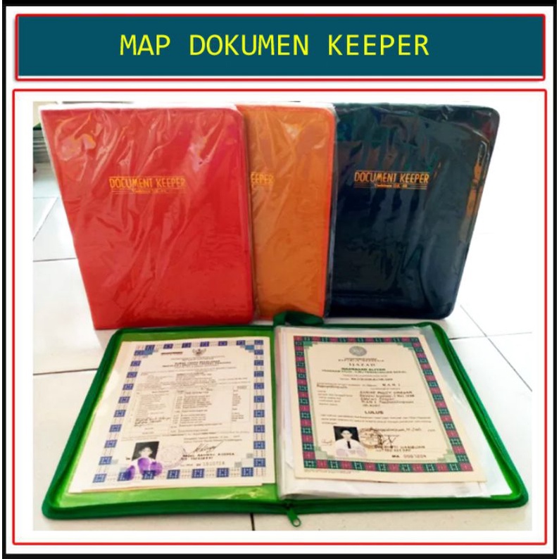 Jual Map Dokumen Keeper Resleting 20 Lembar | Shopee Indonesia