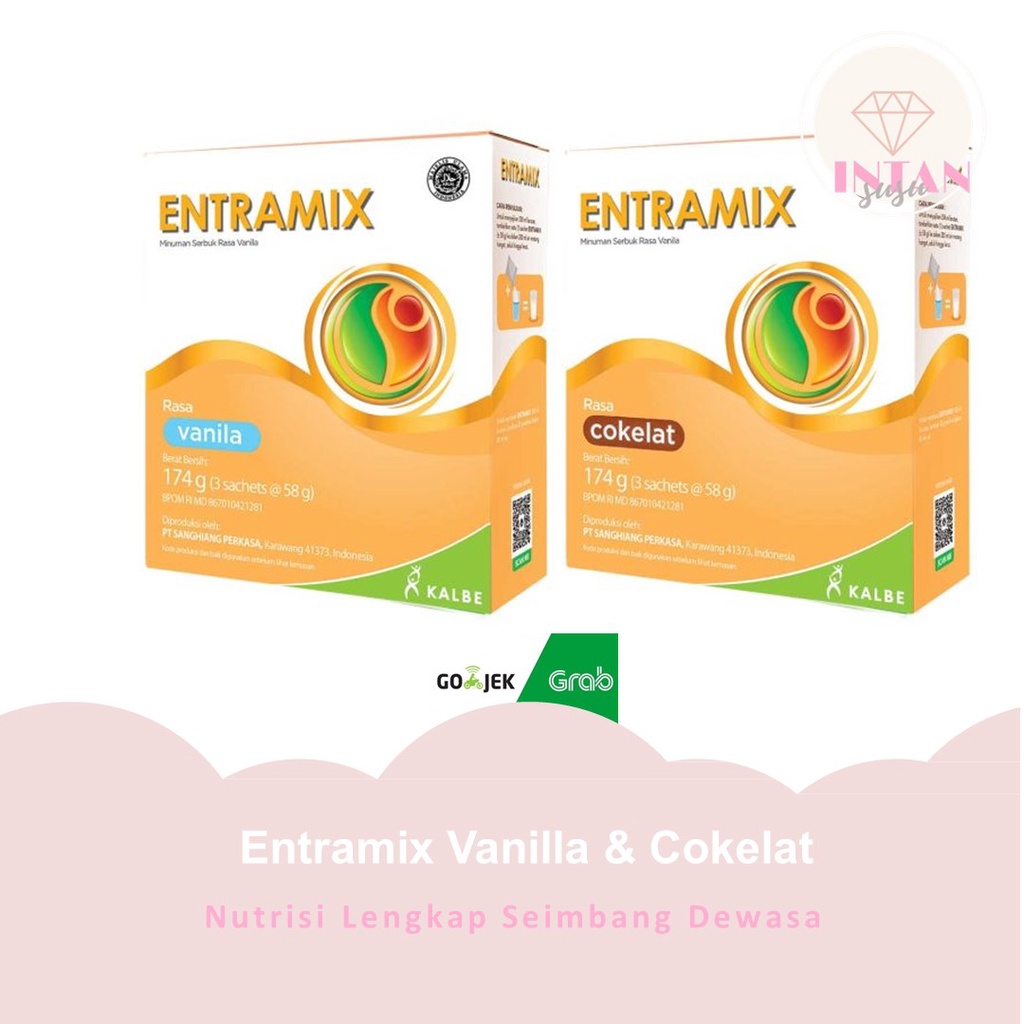 Jual Entramix Susu Malnutrisi | Shopee Indonesia