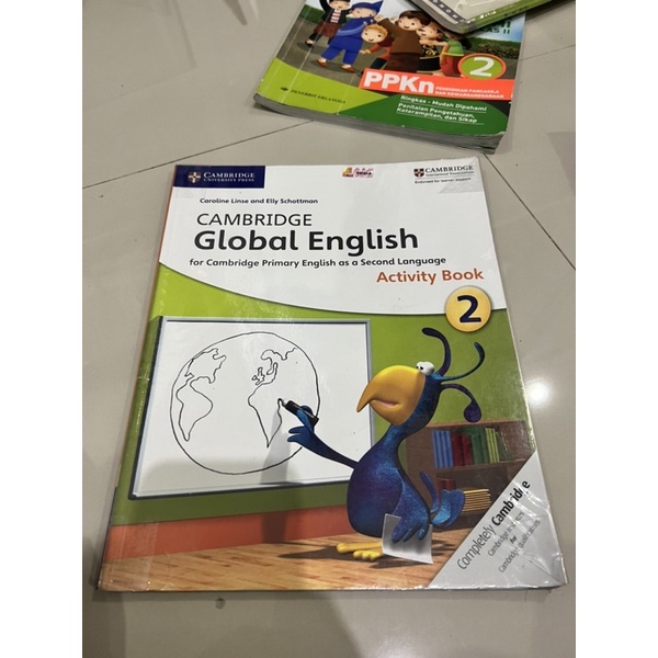 Jual Biki cambridge Global english 2 Activity book | Shopee Indonesia
