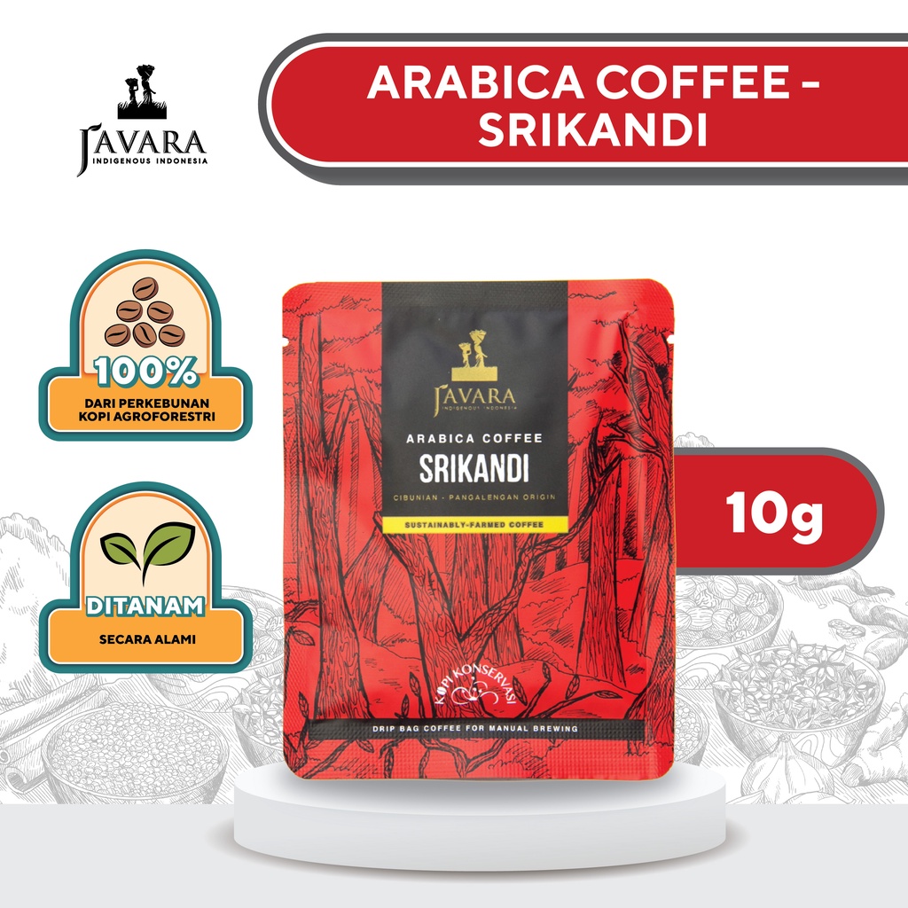 Jual Javara Arabica Coffee Srikandi Drip Bag Coffee - Kopi Arabica 10g ...