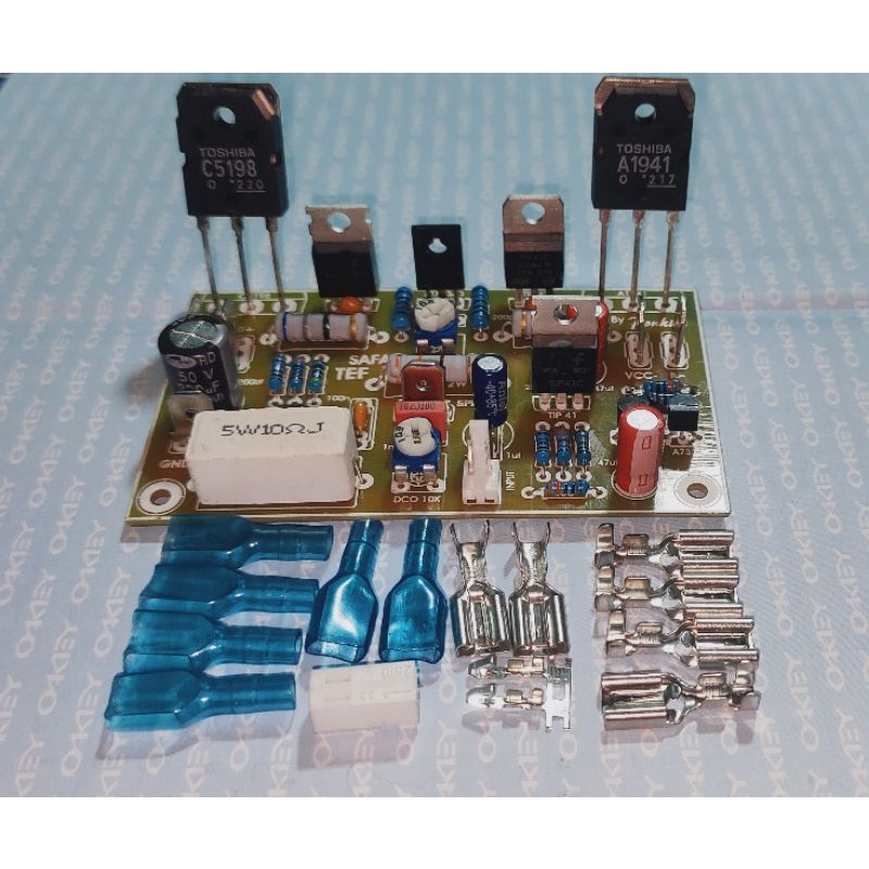 Jual Kit Driver Power Amplifier Safari Tef Shopee Indonesia