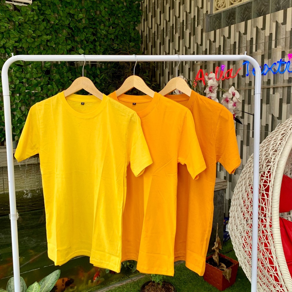 Jual KAOS POLOS TERMURAH - KAOS POLOS 30S - KAOS POLOS TEBAL - KAOS