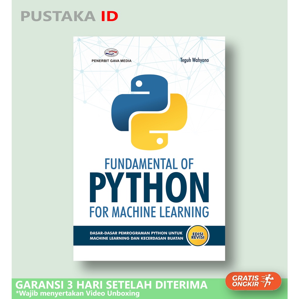 Jual Buku Fundamental Of Python For Machine Learning Edisi Revisi ...