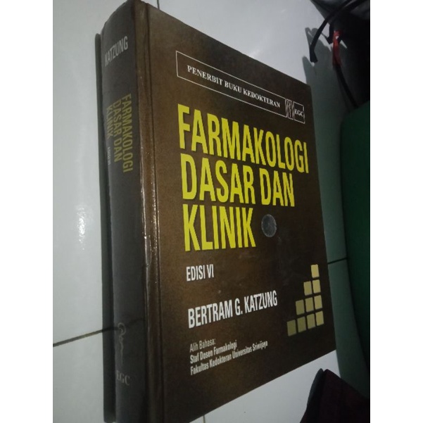 Jual Farmakologi Dasar Dan Klinik ,Edisi VI,bertram G.katzung | Shopee ...