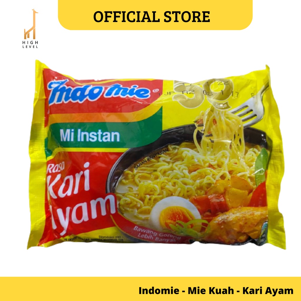 Jual Indomie Kuah Rasa Kari Ayam Gr Shopee Indonesia