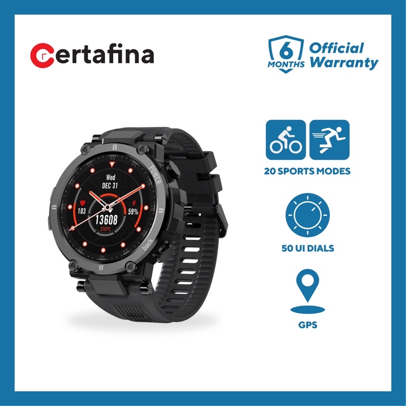 Jual Smartwatch Raptor Terlengkap & Harga Terbaru Juni 2026 | Shopee ...