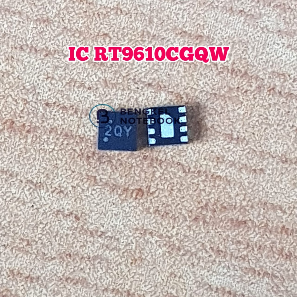 Jual IC RT9610CGQW RT9610CG RT9610C 9610 2QW 2QM 2QK 2QE 2Q 2QA QFN-8 ...
