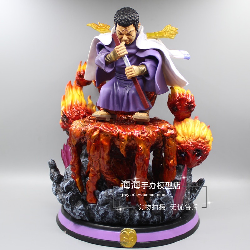 Jual PREORDER 27cm One Piece Anime Bbt Issho Admiral Battle Scene Gk ...
