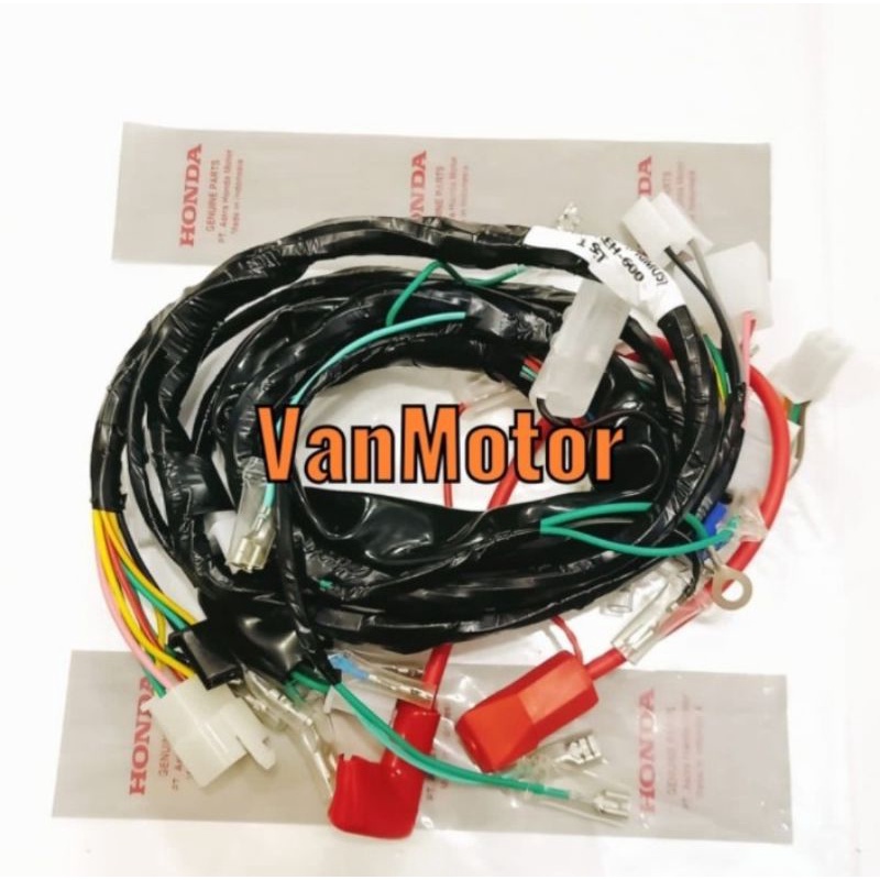 Jual KABEL BODY BODI MEGAPRO PRIMUS 2008 STATER MEGA PRO NEW HONDA KEH ...