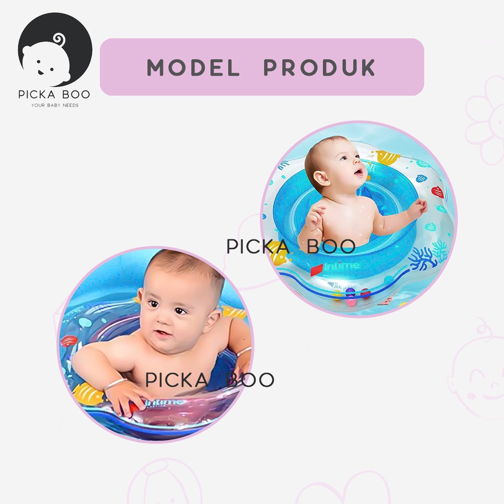 Jual PICKA BOO Pelampung Renang Bayi Swim Trainer Training Ban Renang ...